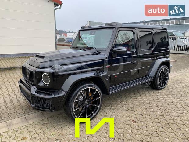 Auto Ria Nove Avto Mersedes G Klas Mercedes Benz G Class 700 Brabus G Ttonic 700 L S 4matic 21 G V Cina Grn V Saloni Maruta Cars Kiyivska