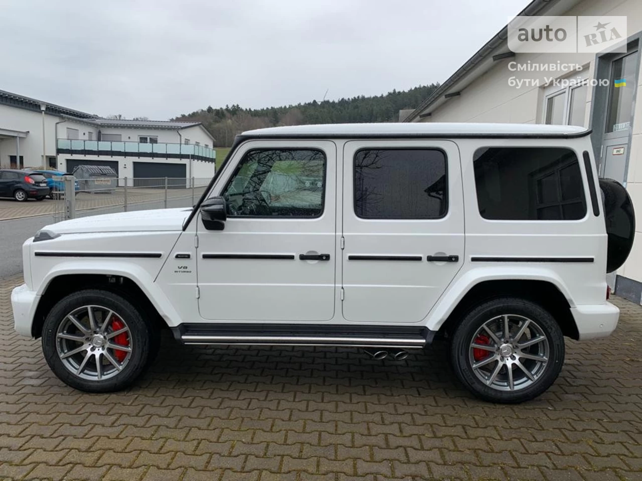 Mercedes-Benz G-Class Edition 1