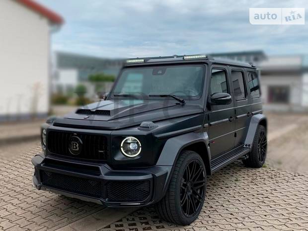 Auto Ria Nove Avto Mersedes G Klas Mercedes Benz G Class Brabus G800 G Ttonic 800 L S 4matic G V Cina Grn V Saloni Vipcar Kiyivska