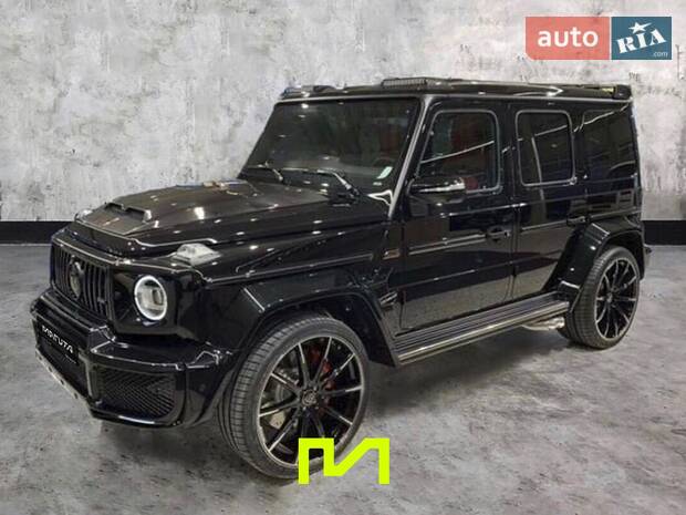 Auto Ria Nove Avto Mersedes G Klas Mercedes Benz G Class 700 Brabus G Ttonic 700 L S 4matic Individual 21 G V Cina Grn V Saloni Maruta Cars Kiyivska