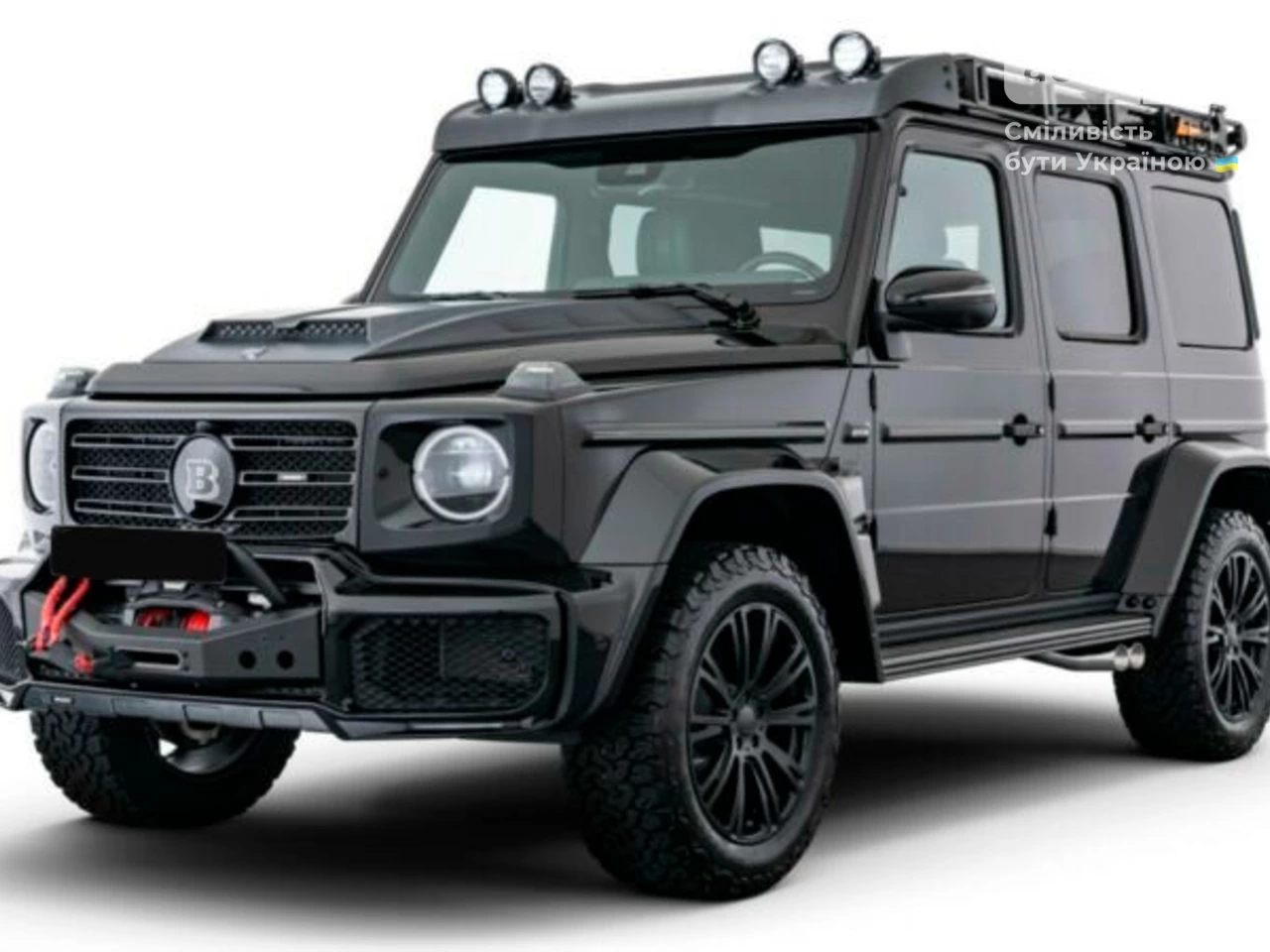 Mercedes-Benz G-Class Base