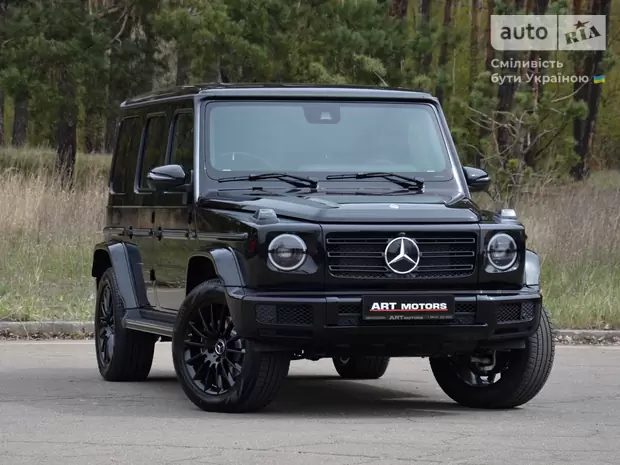 Mercedes-Benz G-Class STT