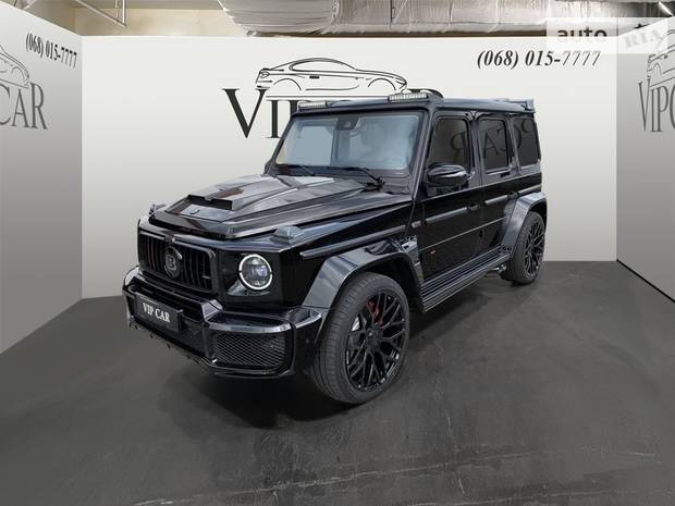 Auto Ria Novoe Avto Mersedes Benc G Klass Mercedes Benz G Class 700 Brabus G Ttonic 700 L S 4matic 21 G V Cena Grn V Salone Vipcar Kievskaya