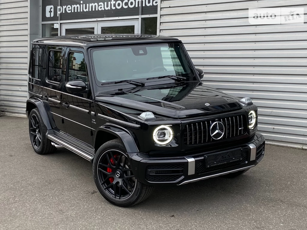 Mercedes-Benz G-Class Edition 1