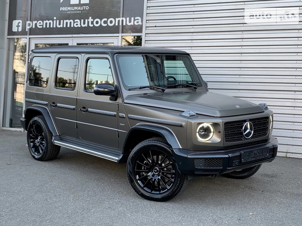 Mercedes-Benz G-Class STT