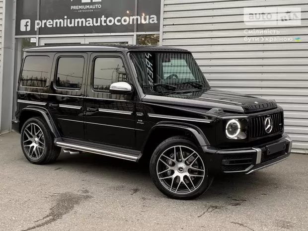 Mercedes-Benz G-Class Edition 1