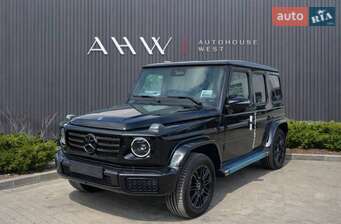 Mercedes-Benz G580 EQ 2026 в Львів