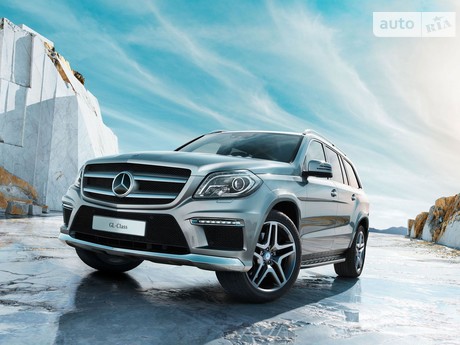 Mercedes-Benz GL-Class 2014