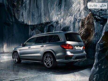 Mercedes-Benz GL-Class 2014