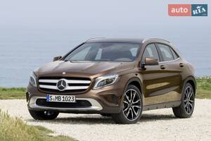 Mercedes GLA-Class 2017 року