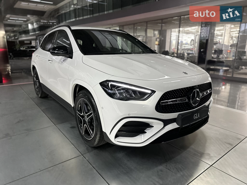 Mercedes-Benz GLA-Class AMG-Line