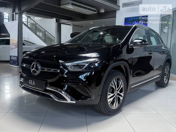 Mercedes-Benz GLA-Class 2025
