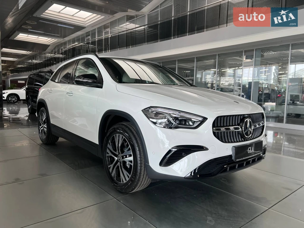 Mercedes-Benz GLA-Class Progressive