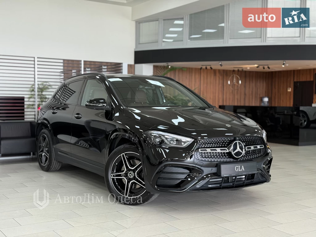 Mercedes-Benz GLA-Class AMG-Line