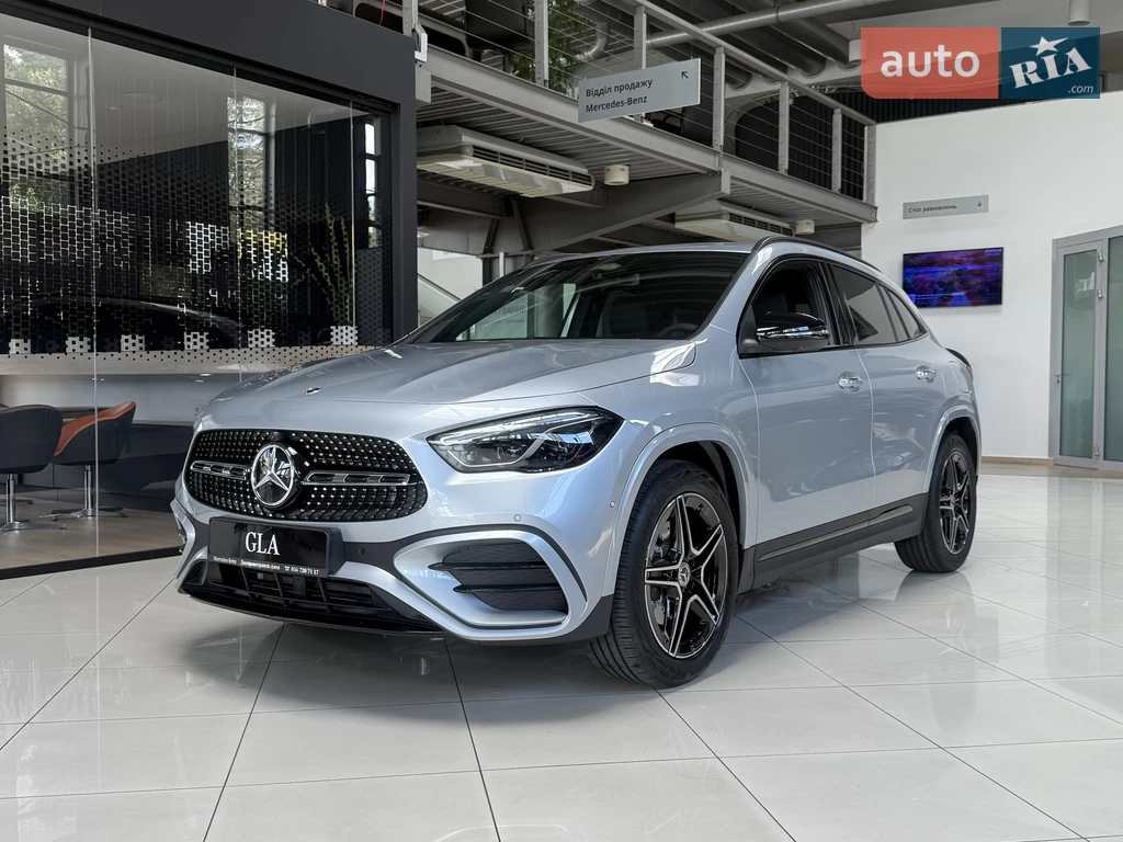 Mercedes-Benz GLA-Class AMG-Line