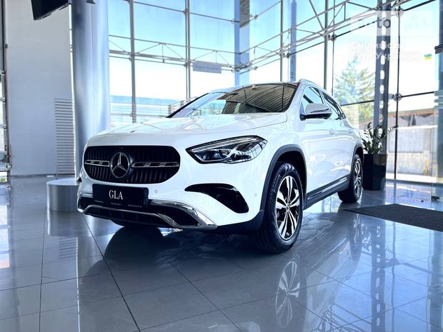 Mercedes-Benz GLA-Class 2025