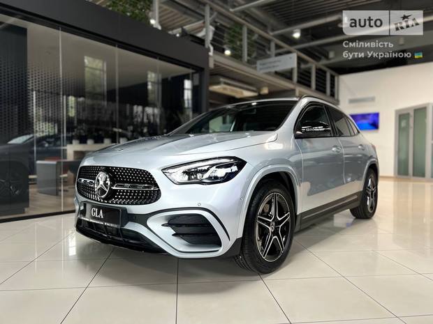 Mercedes-Benz GLA-Class 2025