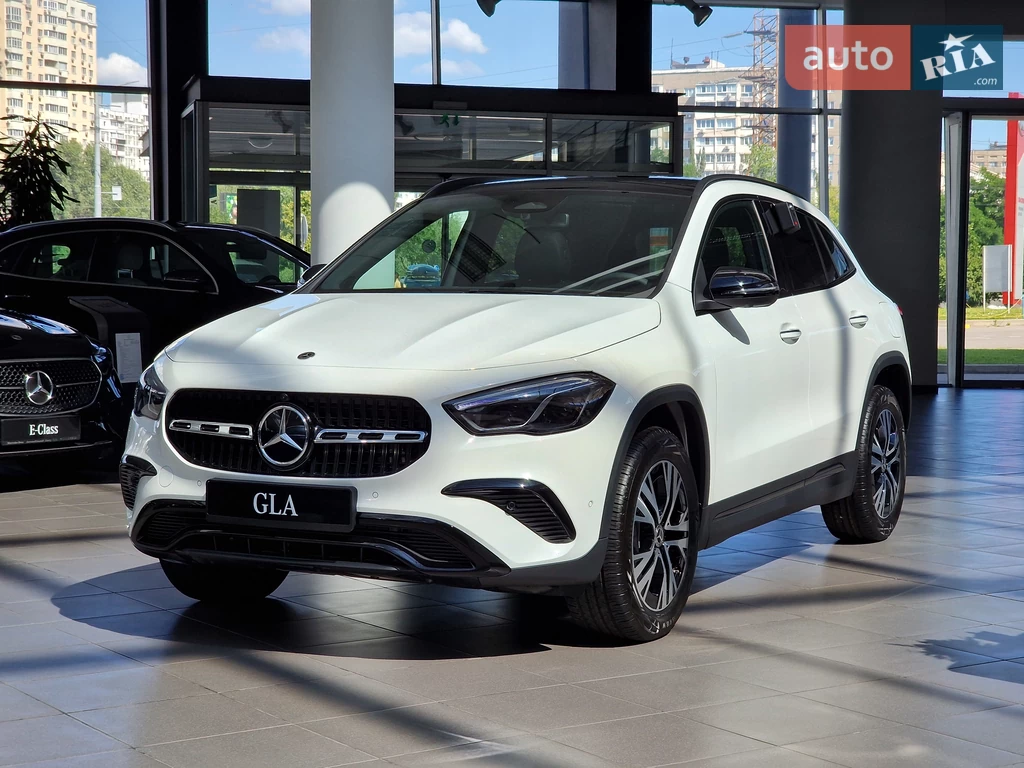 Mercedes-Benz GLA-Class Progressive