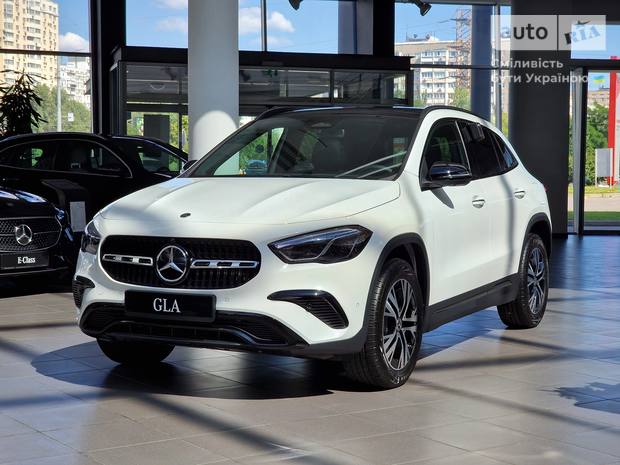 Mercedes-Benz GLA-Class 2025