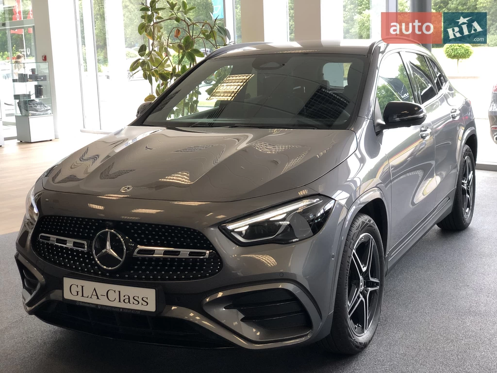 Mercedes-Benz GLA-Class AMG-Line