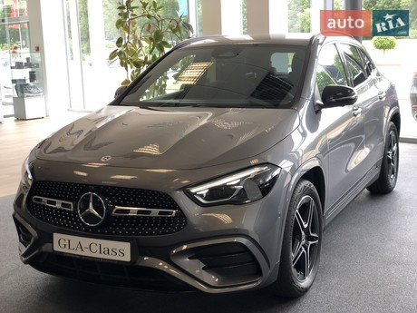 Mercedes-Benz GLA-Class 2025