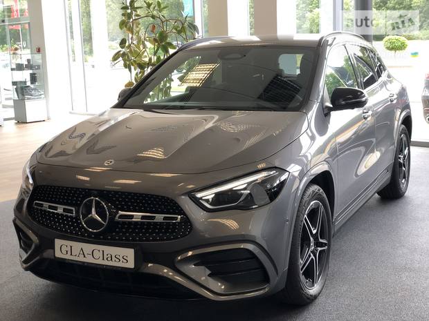 Mercedes-Benz GLA-Class 2025