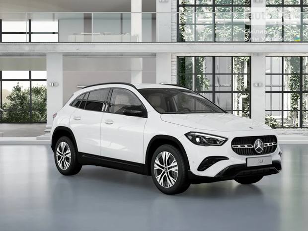 Mercedes-Benz GLA-Class 2025