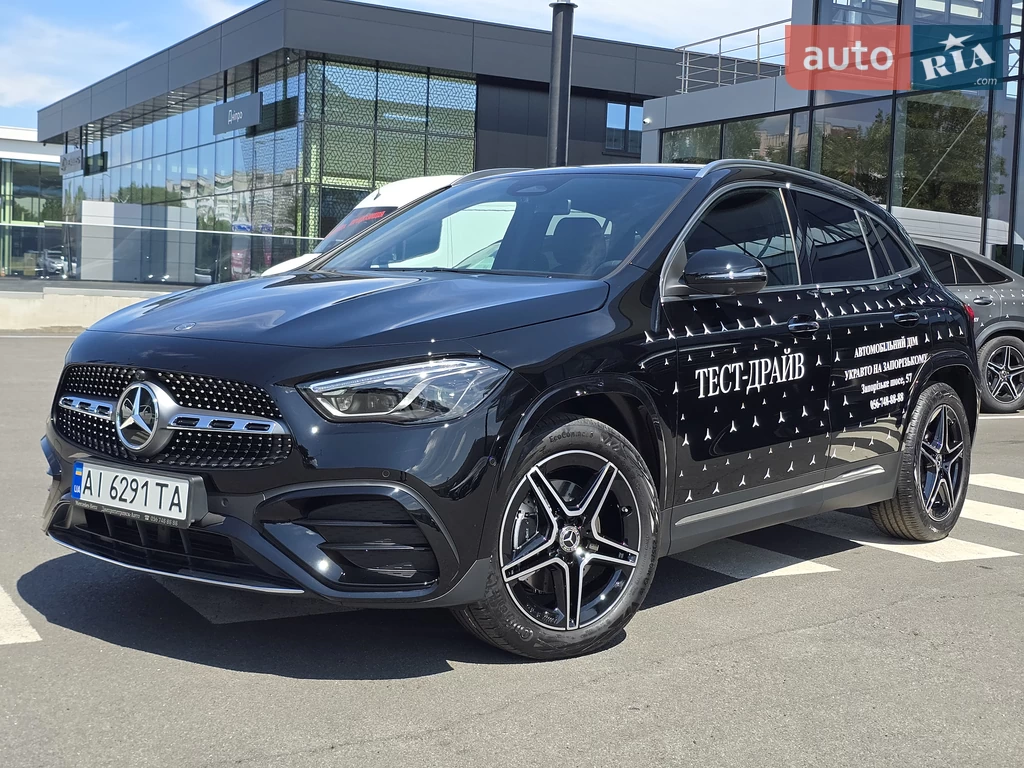 Mercedes-Benz GLA-Class AMG-Line