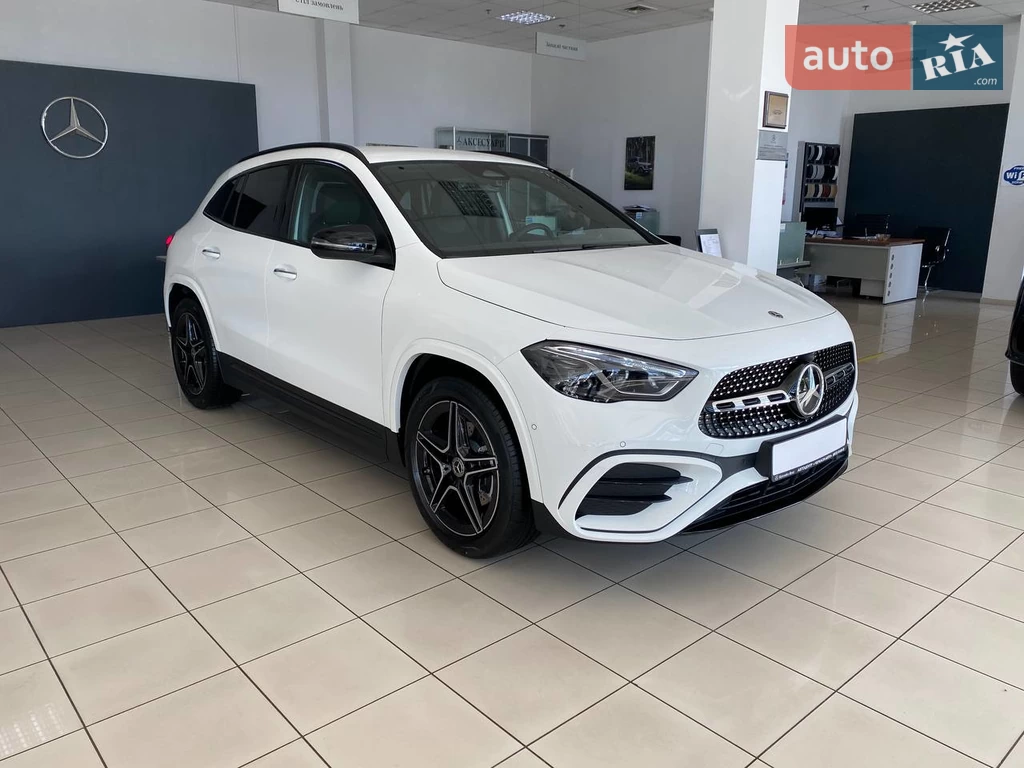 Mercedes-Benz GLA-Class AMG-Line