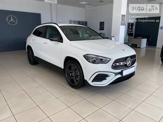 Mercedes-Benz GLA-Class 2025