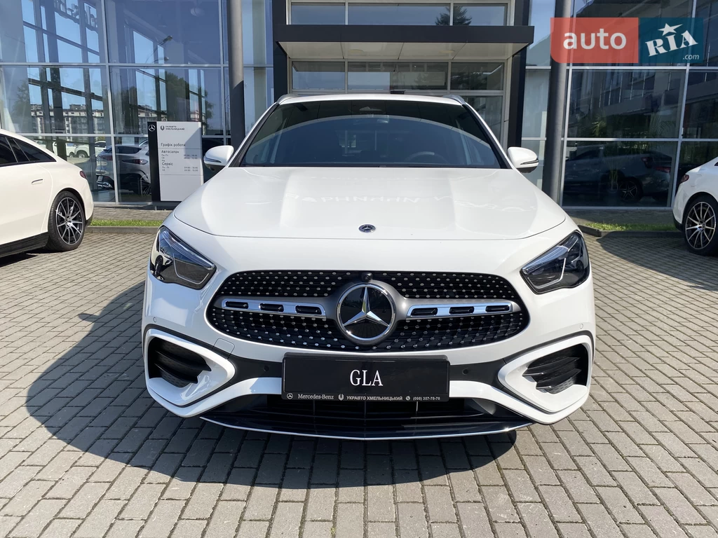 Mercedes-Benz GLA-Class Progressive