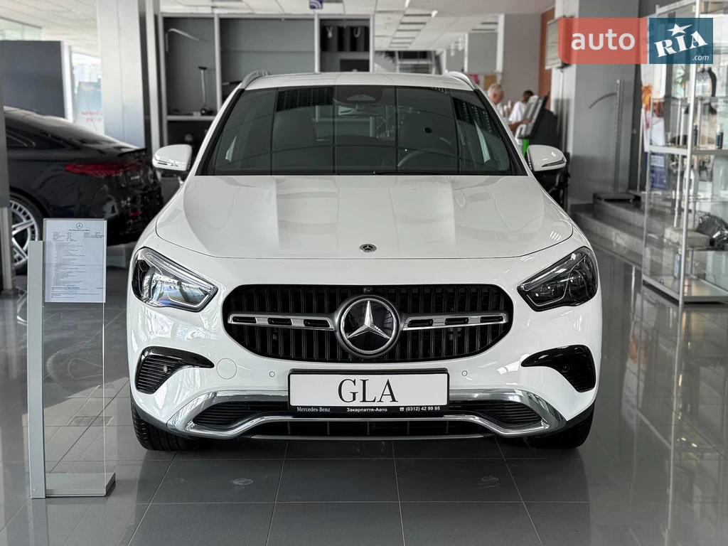 Mercedes-Benz GLA-Class Progressive