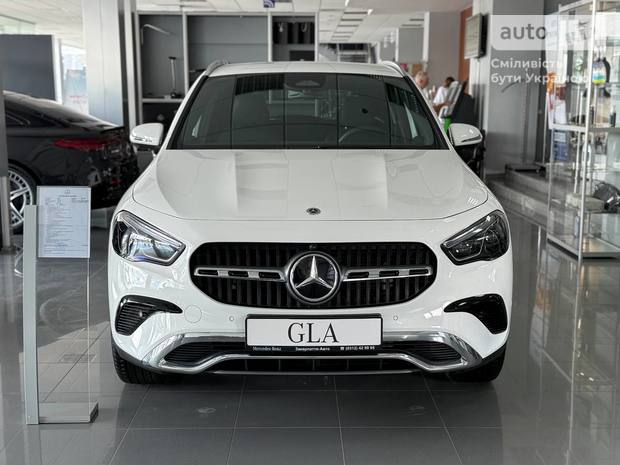 Mercedes-Benz GLA-Class 2025