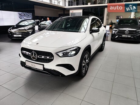 Mercedes-Benz GLA-Class 2025