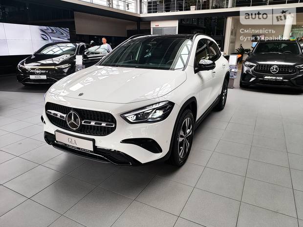 Mercedes-Benz GLA-Class 2025 Mercedes-Benz GLA-Class 2025