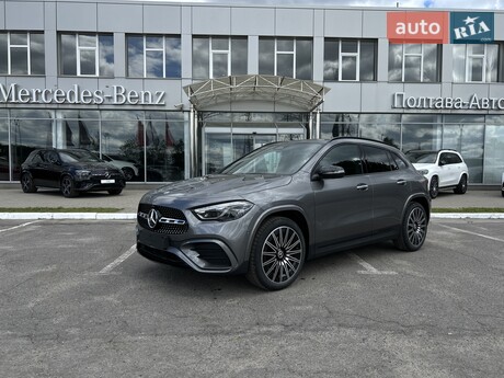 Mercedes-Benz GLA-Class 2025