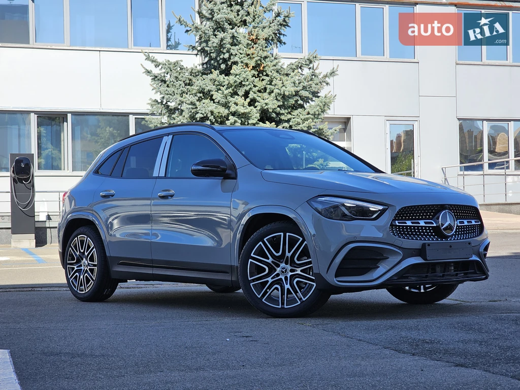 Mercedes-Benz GLA-Class AMG-Line