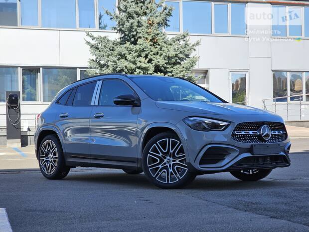 Mercedes-Benz GLA-Class 2025 Mercedes-Benz GLA-Class 2025