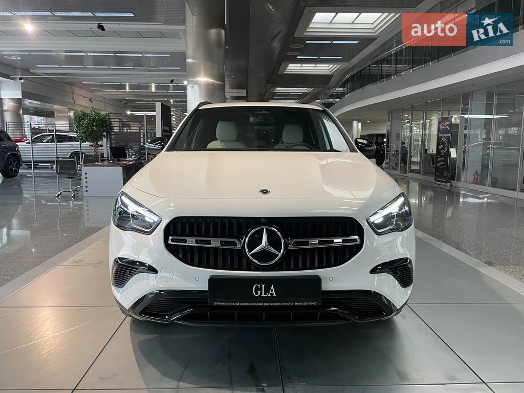 Mercedes-Benz GLA-Class Progressive