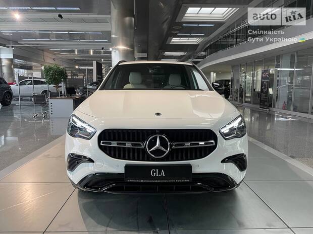 Mercedes-Benz GLA-Class 2025 Mercedes-Benz GLA-Class 2025