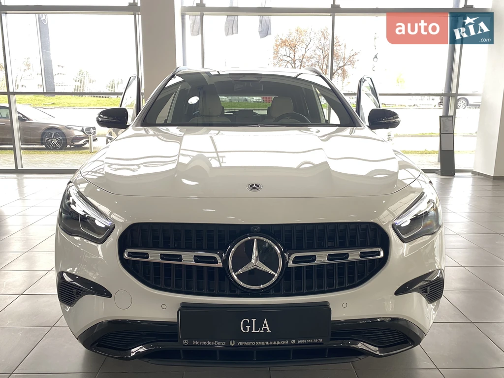 Mercedes-Benz GLA-Class Progressive