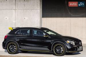 Mercedes GLA-Class 2017 року
