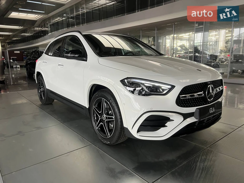 Mercedes-Benz GLA-Class AMG-Line