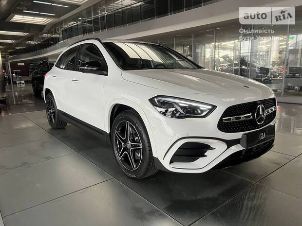 Кроссовер Mercedes-Benz GLA-Class 2025 в Киев