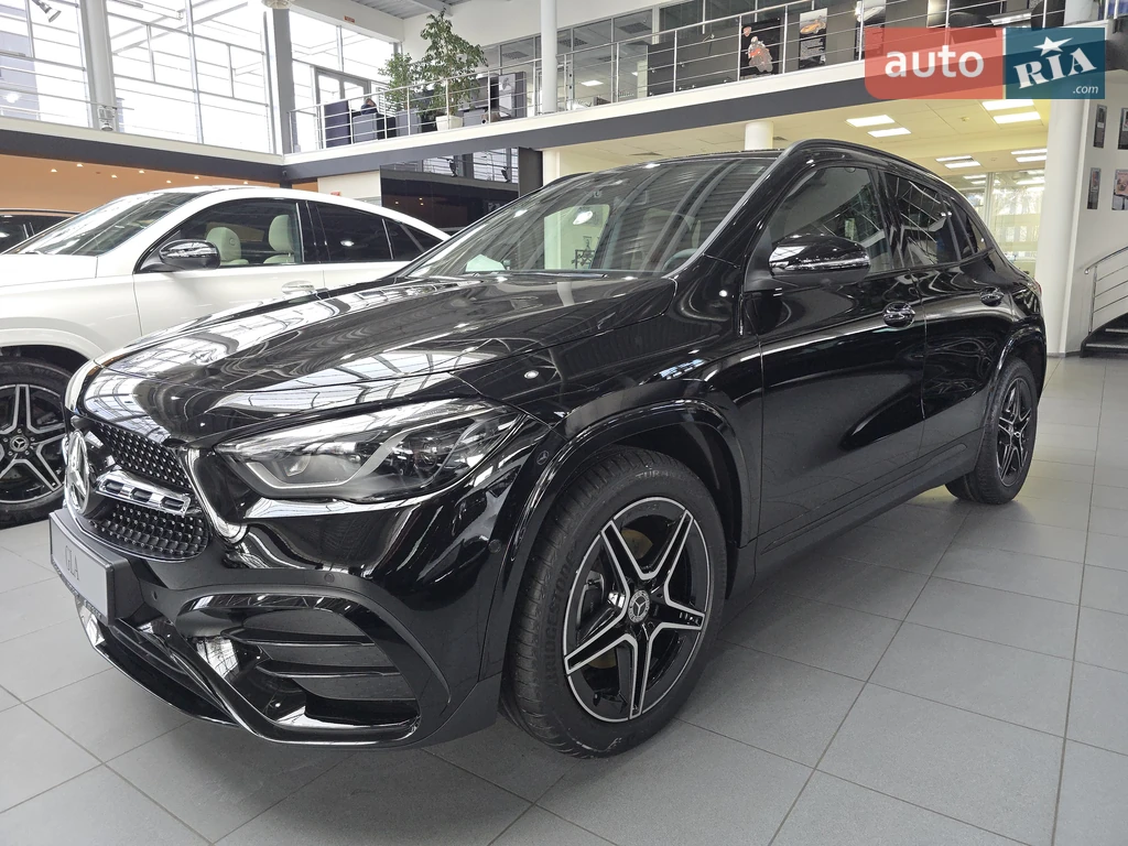 Mercedes-Benz GLA-Class AMG-Line