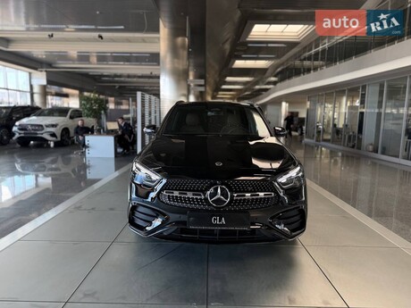 Mercedes-Benz GLA-Class 2025