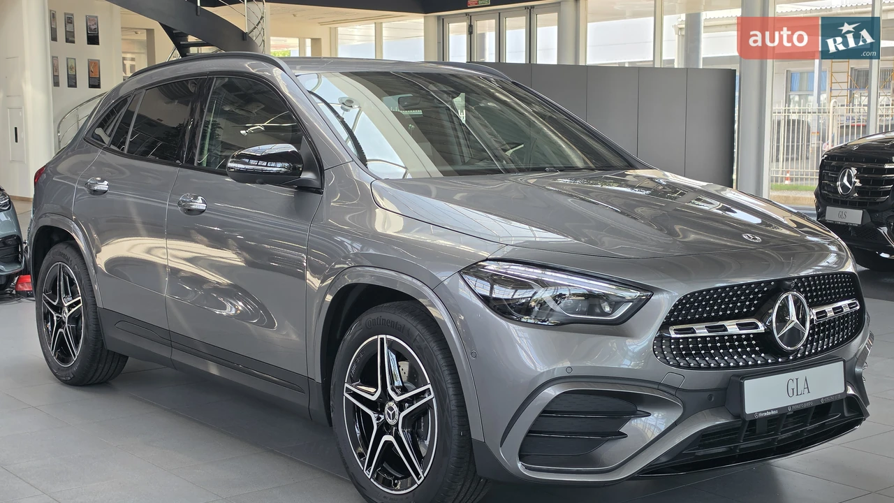 Mercedes-Benz GLA-Class AMG-Line