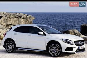 Mercedes GLA-Class 2018 року
