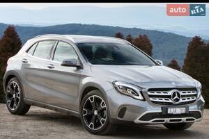 Mercedes GLA-Class 2018 року