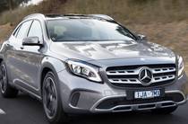 Mercedes-Benz GLA-Class Base